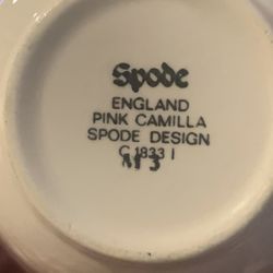 Fine china - Spode Camilla Red/Pink