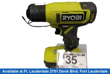 Ryobi P519vn Green Cordless Reciprocating Saw