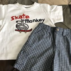 Gymboree boys outfit