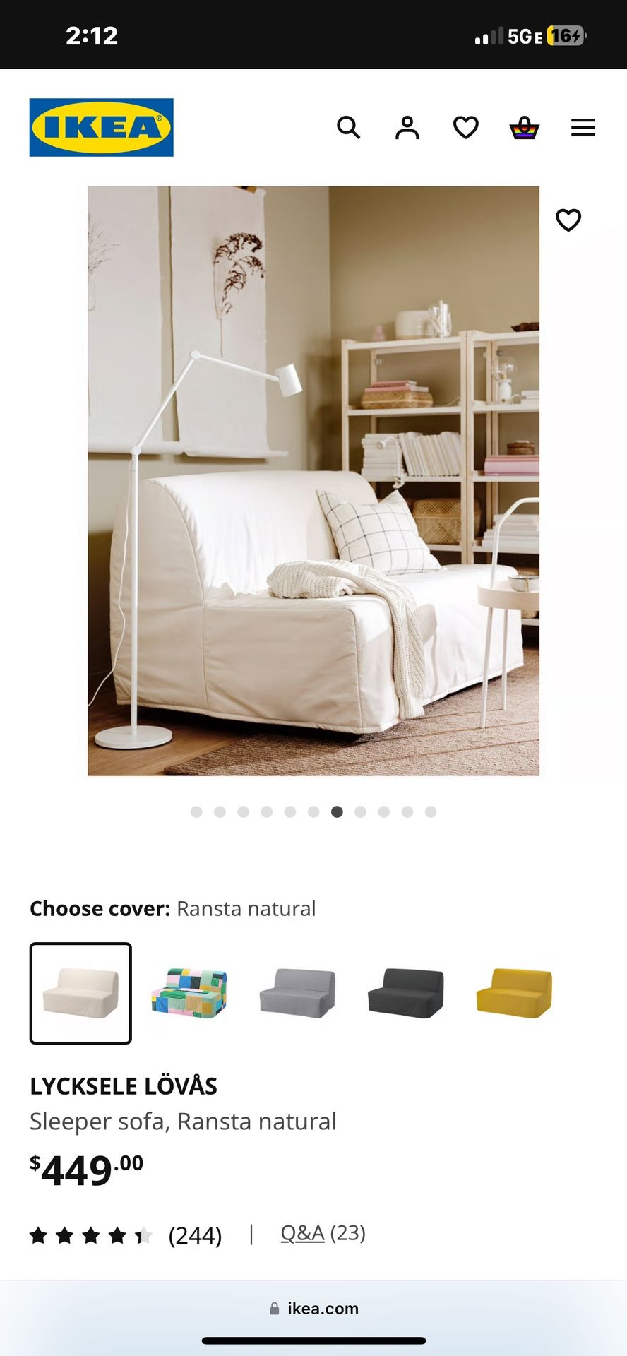 Sleeper Sofa