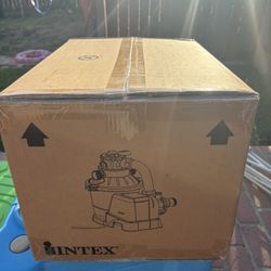 Intex Pool Filter 