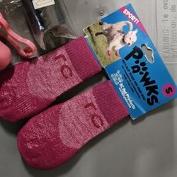RC Pet Products Sporty PAWks Anti-Slip, Stylish, Functional, Protective Dog Socks
  SMALL, PINK