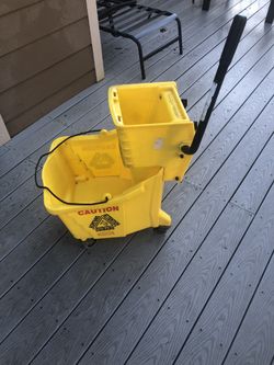 Janitor Bucket 