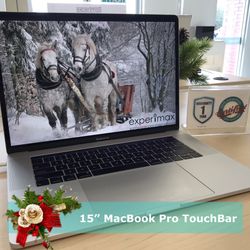15” MacBook Pro TouchBar 