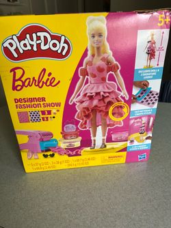 Play-Doh Barbie Designer Fashion Show