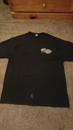 Lizard Harley Davidson Y2K shirt