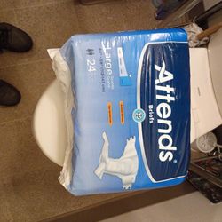 ATTENDS BRIEFS- 24 Large Briefs