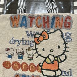 Hello Kitty Tote Bag
