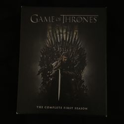 Game Of Thrones, The Complete First Season