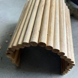 Flexible Wood Hide For Reptile And Small Animals
