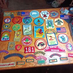 Vintage Collectible Boy Scout Patches