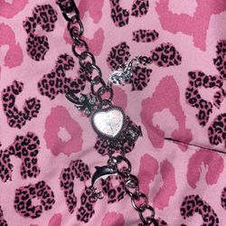 Juicy couture charm bracelet watch