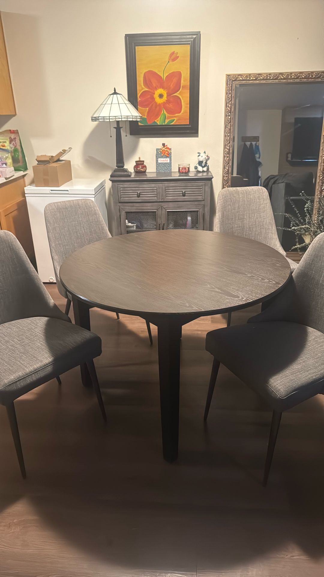 Table And Chairs 125.00