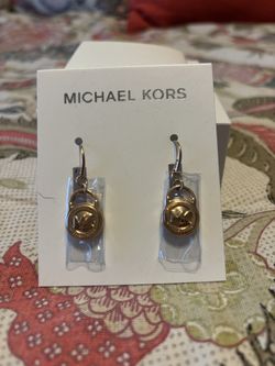 Michael Kors Rose Gold Earrings