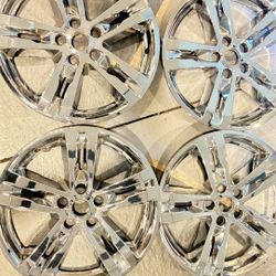18” Chrome Wheel Skins