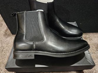 Alfani Men's Luka 2 Pull-On Chelsea Boots .Black. Size 9M