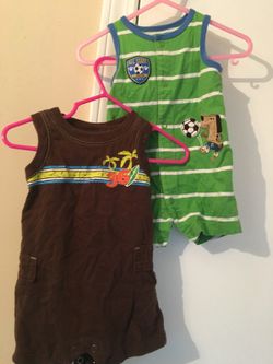 Baby clothe 2pic size 0-3&0-3mon