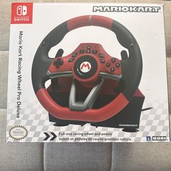 Mario kart Racing Wheel Pro Deluxe