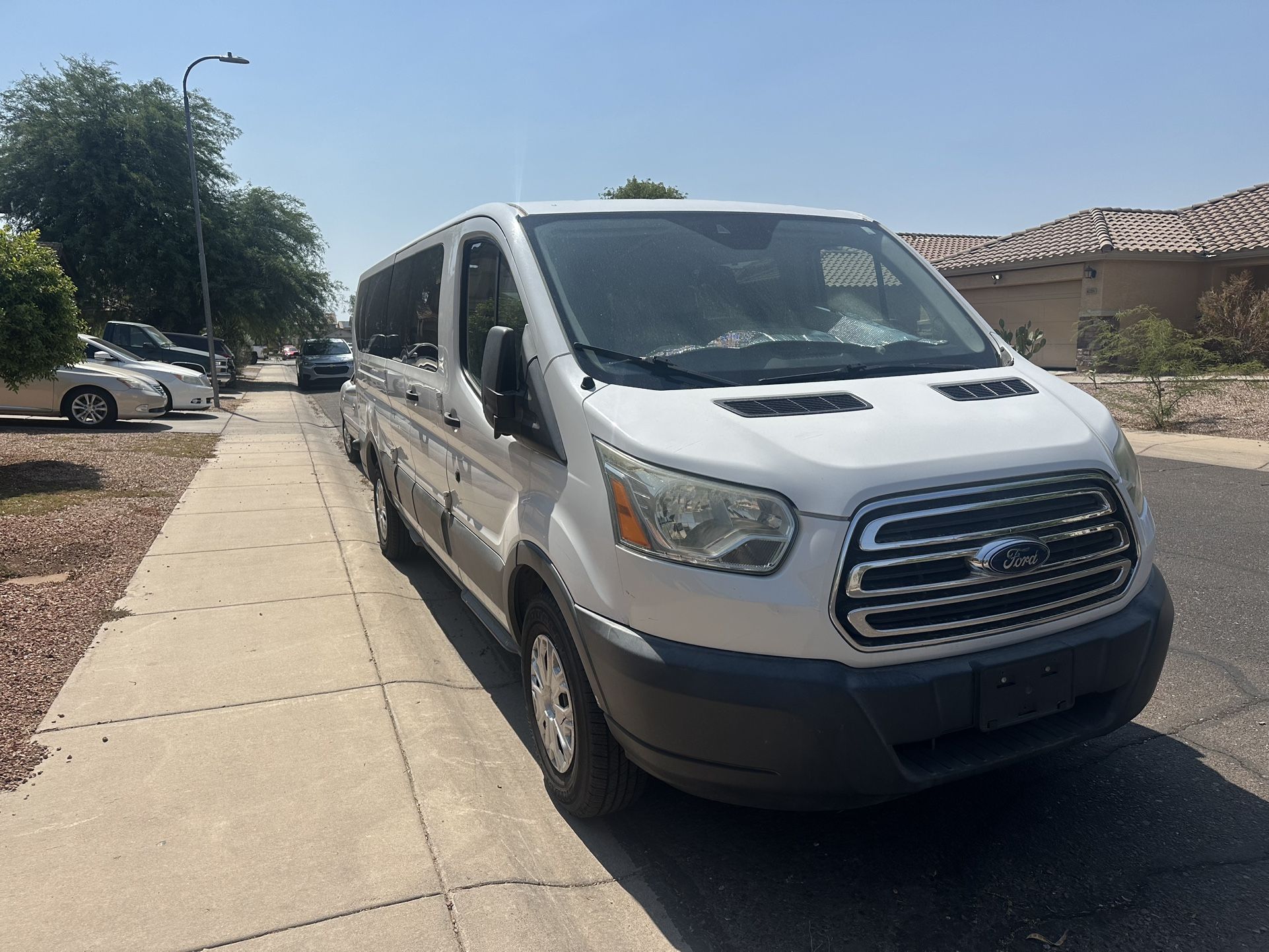 2015 Ford Transit
