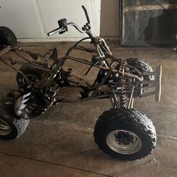 A 660 Raptor  Rolling Frame