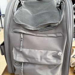Near New Pet Travel Backpack For Small Dog/Cat