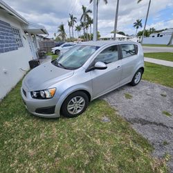 2012 Chevrolet Sonic