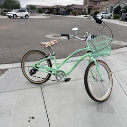 Electra 7D (7-speed) Step Thru Cruiser, 24”