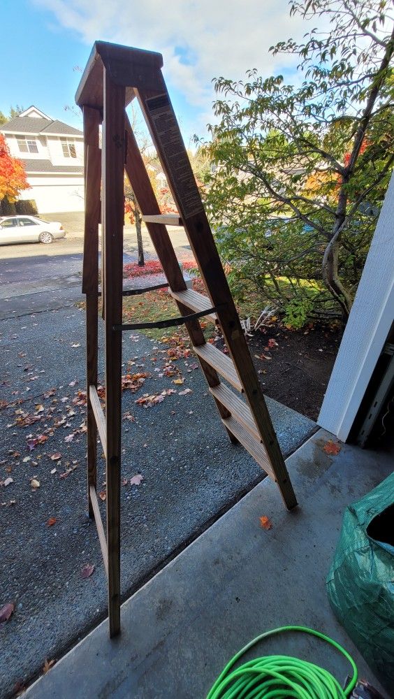 Wooden Ladder