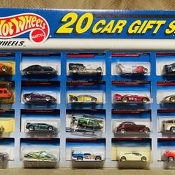 Hot Wheels 20 Car Gift Set 