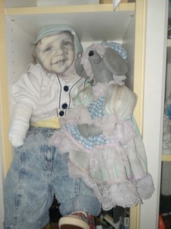 Halloween doll