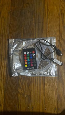 AuraLED color-changing LED strip light