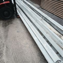 Galvanized Steel Angle Iron Angles 3x5 20 foot long - starting at $175 each