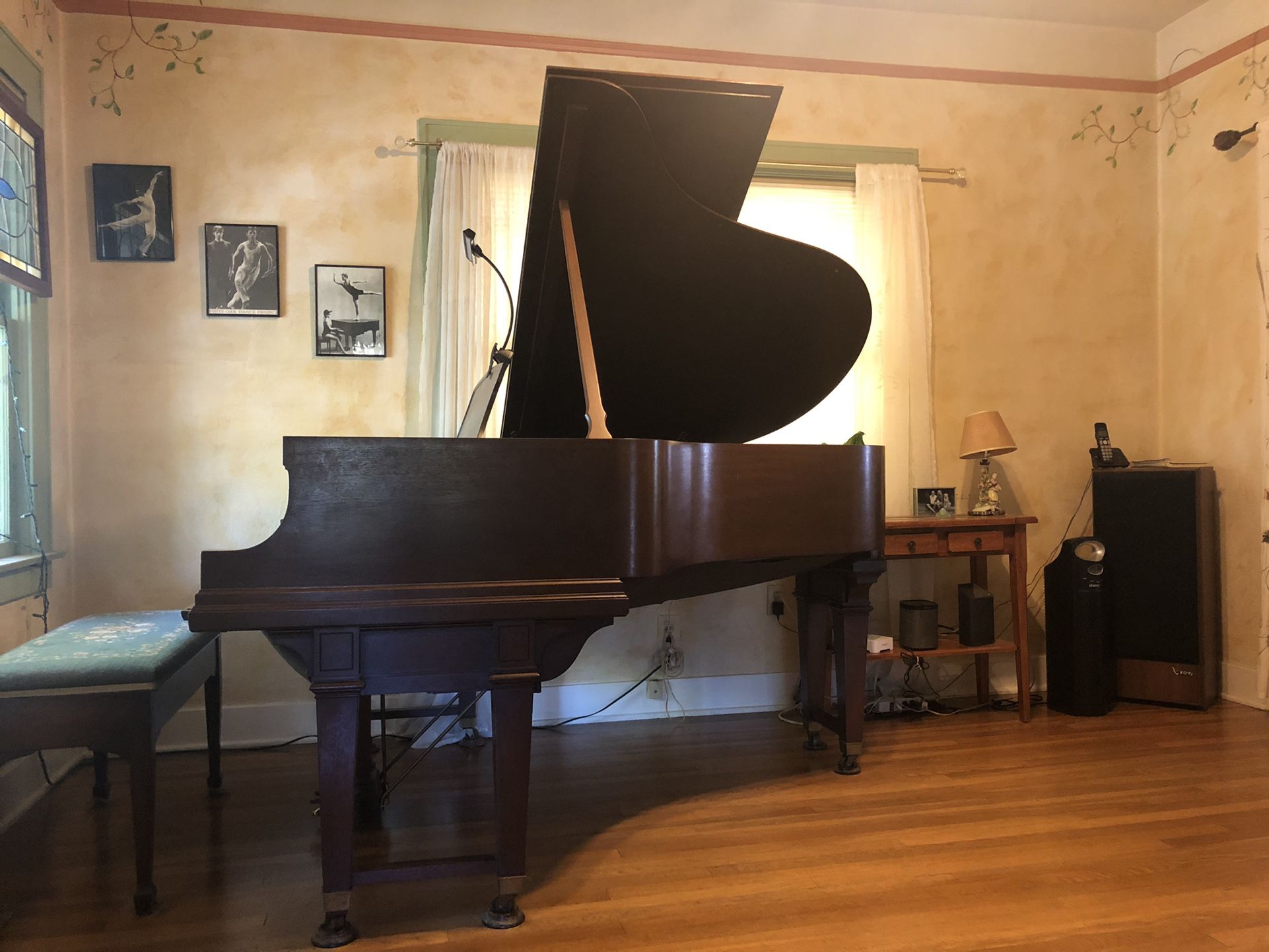 Steinway Baby Grand Player Piano