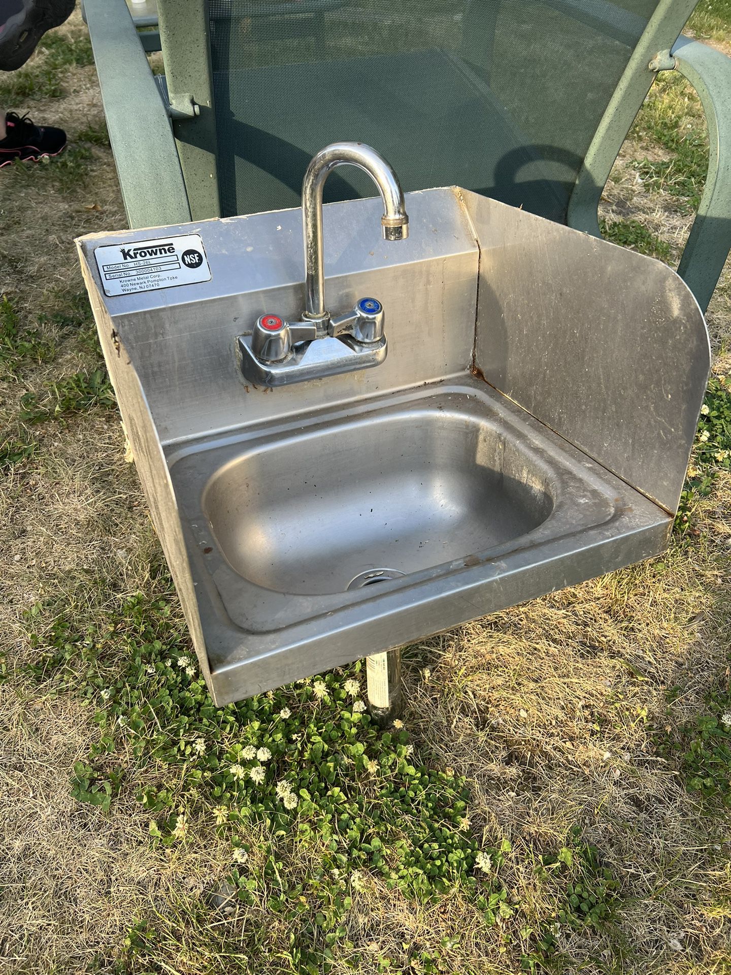 Commercial Sink