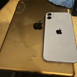 iPad And iPhone 11