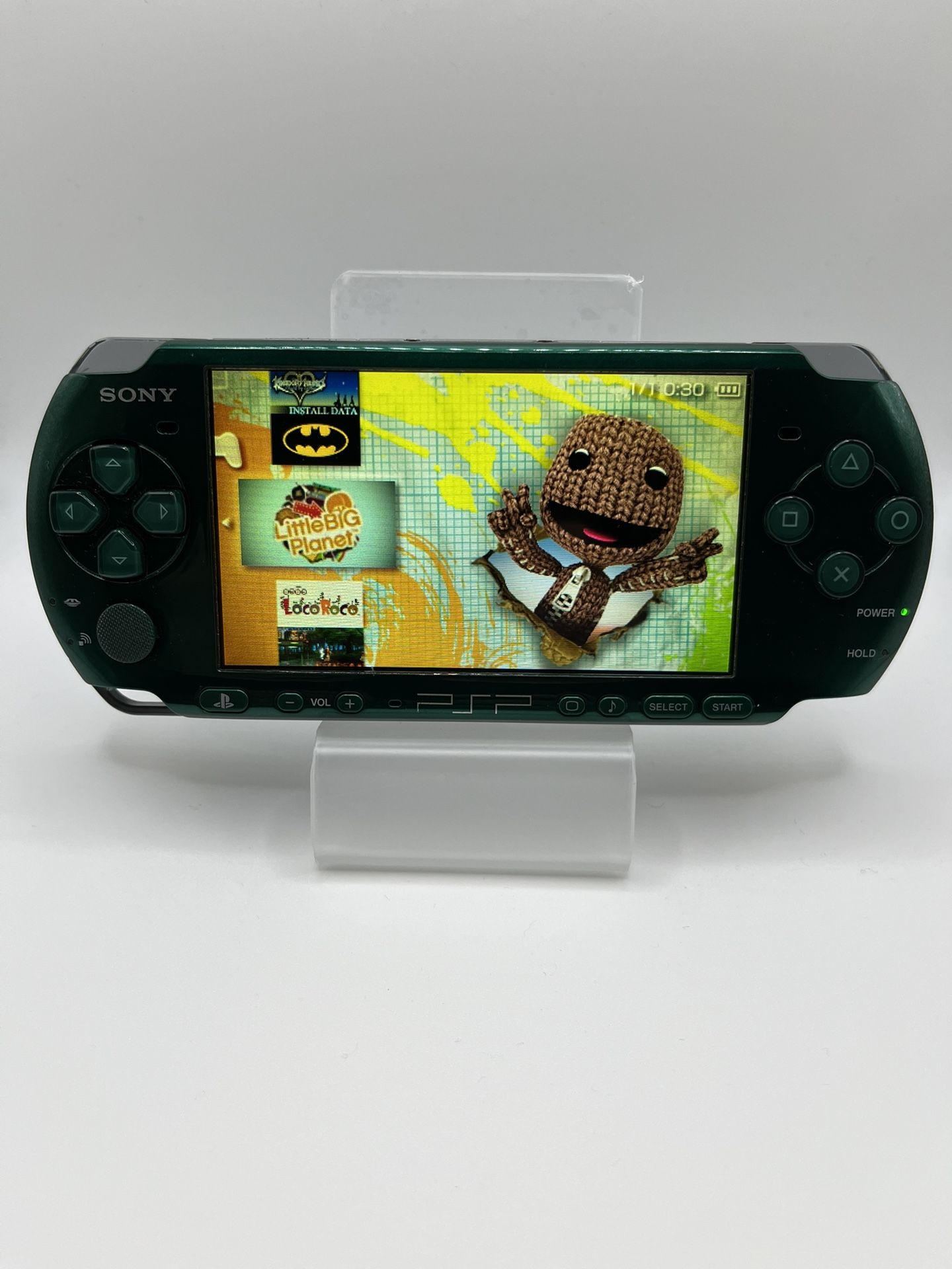 PSP 3000 Green