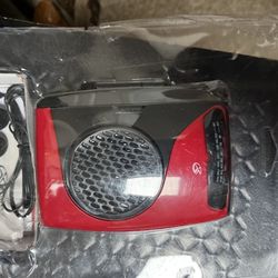 Am/fm Cassette Player