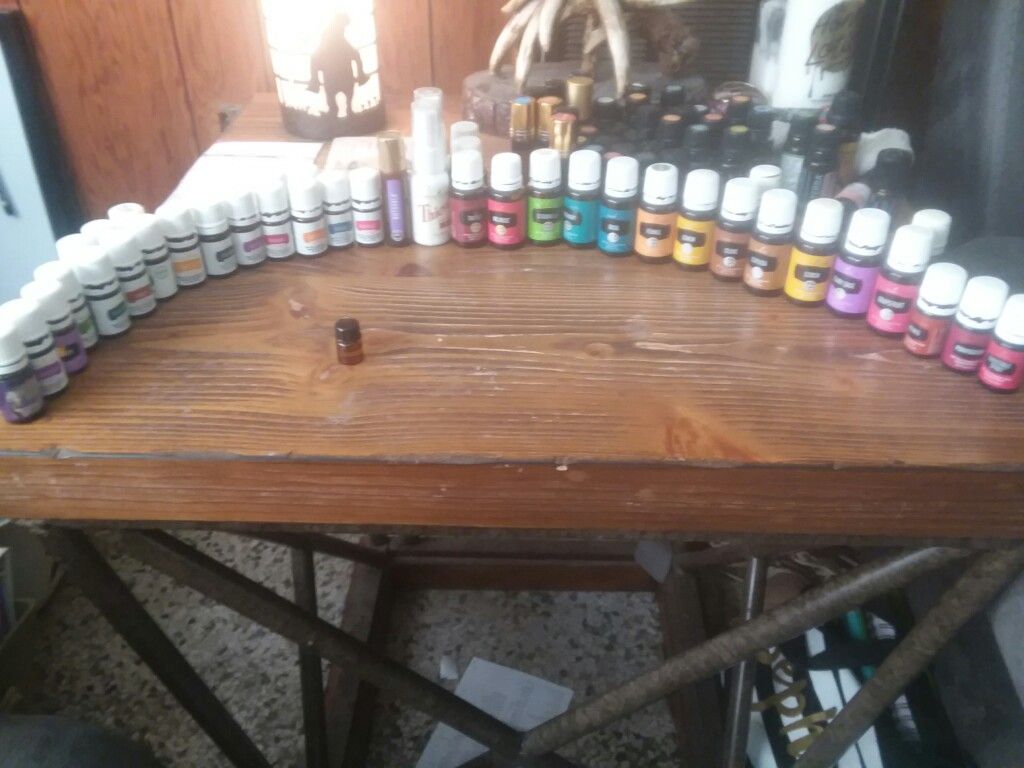 TONS of Young Living Essential Oils NO WINDOW SHOPPERS!!!