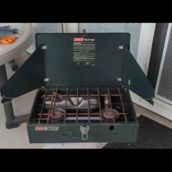 Coleman Stove