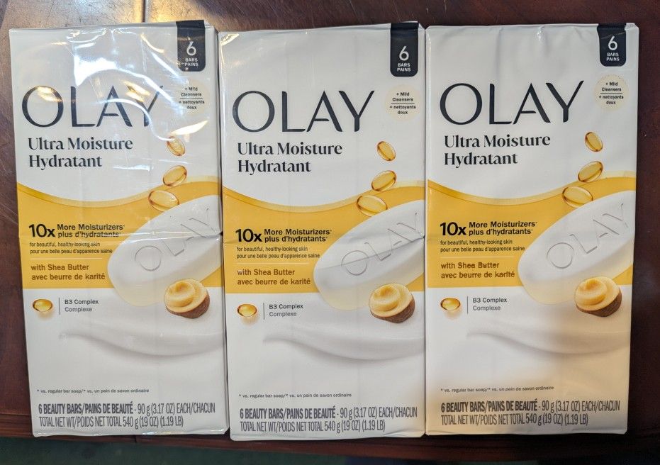 Olay Bar Soaps
