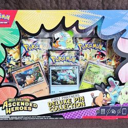 Ascended Heroes First Partners Deluxe Pin Collection