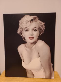 Vintage Marilyn Monroe Wall Piece