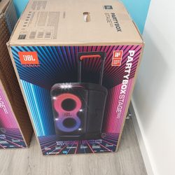Jbl Partybox Stage 320 Brand New Speaker - Best Deal In Town - $5 Down Today