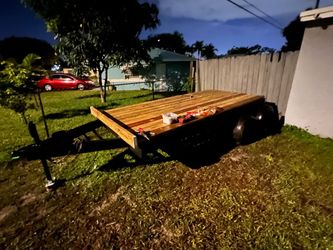 Home made trailer 6X12