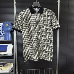 Christian Dior Men’s 2025 Polo Shirt New 
