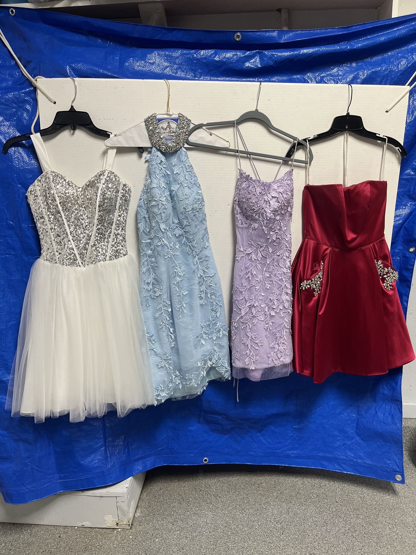 Short Dresses homecoming or other occasions