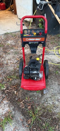 Troy-Bilt Pressure Washer