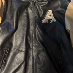 Aeropostale Leather Jacket 