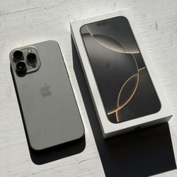 Apple iPhone 16 Pro Max Natural Titanium 256GB