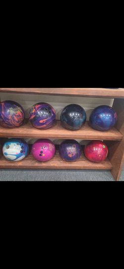 Bowling balls